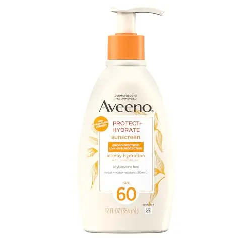 Aveeno Protect + Hydrate Sunscreen Body Lotion SPF 60