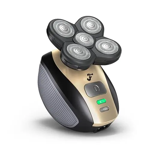 Freebird FlexSeries electric head and body hair shaver kit with attachments