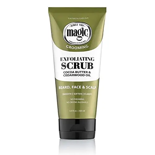 SoftSheen-Carson Magic Men's Grooming Facial Exfoliating Scrub bottle