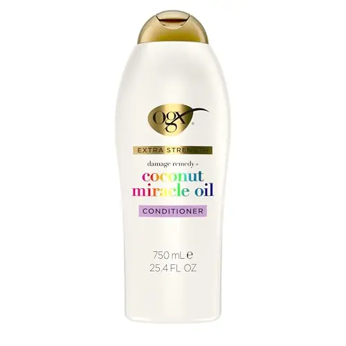 OGX Coconut Miracle Oil Conditioner large bottle