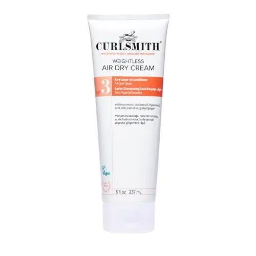 Curlsmith Weightless Air Dry Cream bottle
