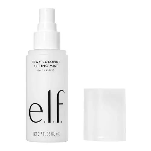e.l.f. Dewy Coconut Setting Mist bottle