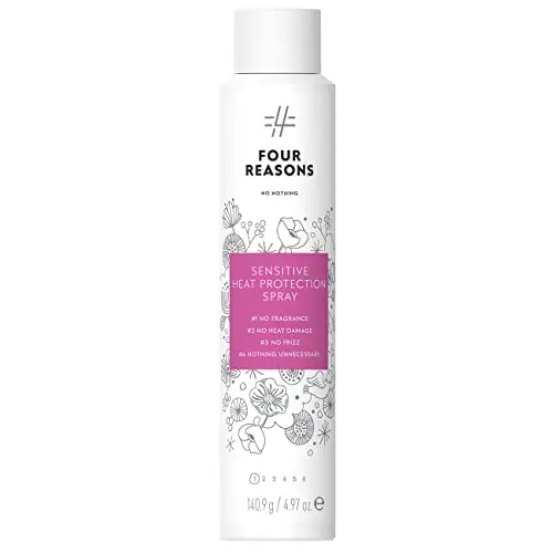 No Nothing Fragrance Free Heat Protectant Spray bottle