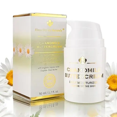 Chamomile Buttercream Anti-Wrinkle Cream & Anti-Aging Face Cream