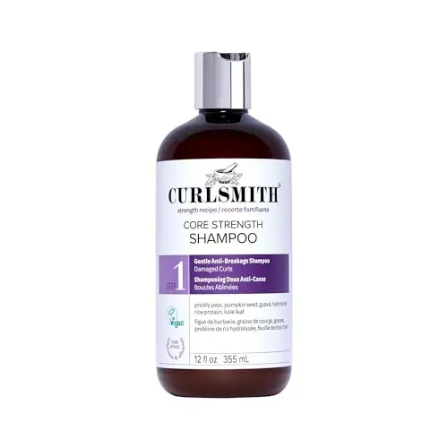 Curlsmith Core Strength Shampoo bottle