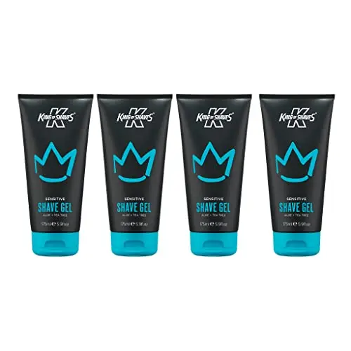 King of Shaves Sensitive Shaving Gel tube
