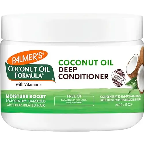 Palmer's Coconut Oil Formula Moisture Boost Deep Hair Conditioner tube