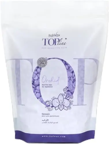 Italwax Top Line Orchid Jelly Wax transparent gel