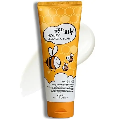 esfolio Honey Cleansing Foam tube