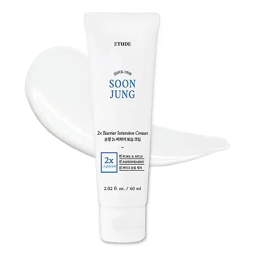 ETUDE SoonJung 2x Barrier Intensive Cream tube