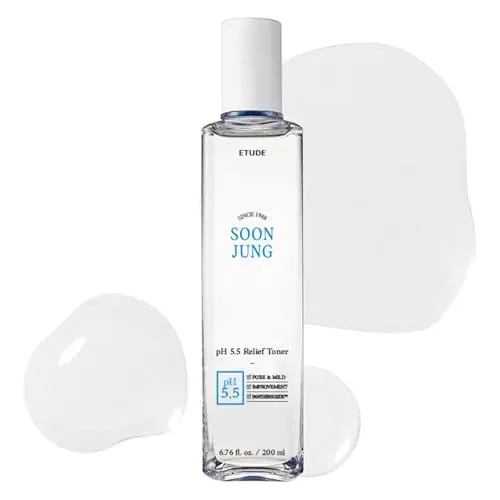 ETUDE SoonJung pH5.5 Relief Toner bottle