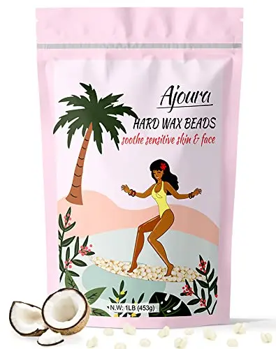 Ajoura 1lb bag of hard wax beans for hair removal