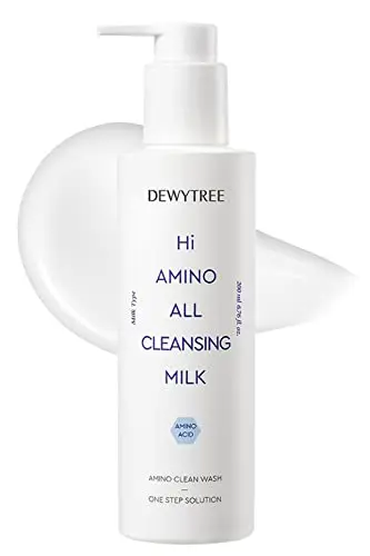 DEWYTREE Hi Amino All Cleansing Milk bottle