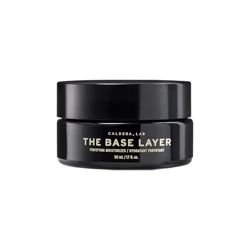 Caldera + Lab The Base Layer men's face cream with plant stem cells