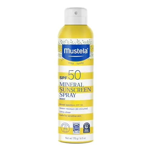 Mustela Baby Mineral Sunscreen Spray SPF 50