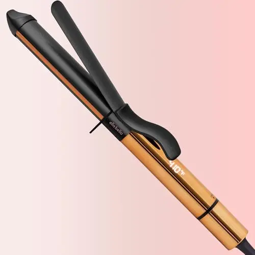 ELLA BELLA 1 inch ceramic curling wand with digital display