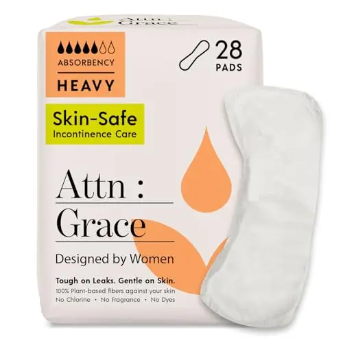 Attn: Grace Heavy Incontinence Pads for heavy bladder leaks