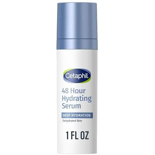 Cetaphil Deep Hydration Fragrance Free 48 Hour Activation Serum bottle