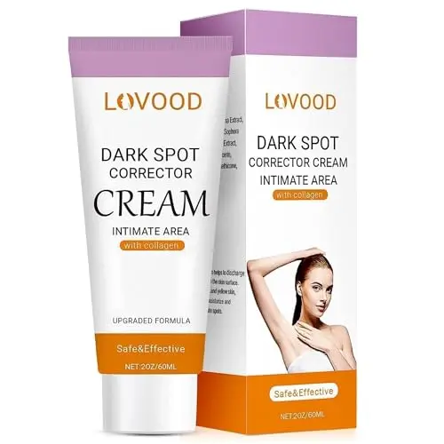 LOVOOD Dark Spot Corrector Cream for intimate areas
