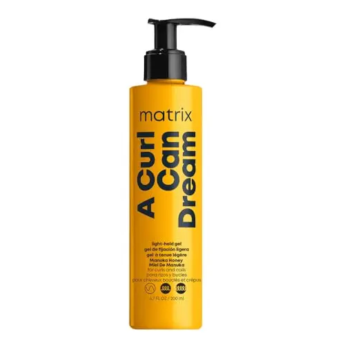 Matrix A Curl Can Dream Light Hold Gel bottle for curly and wavy hair