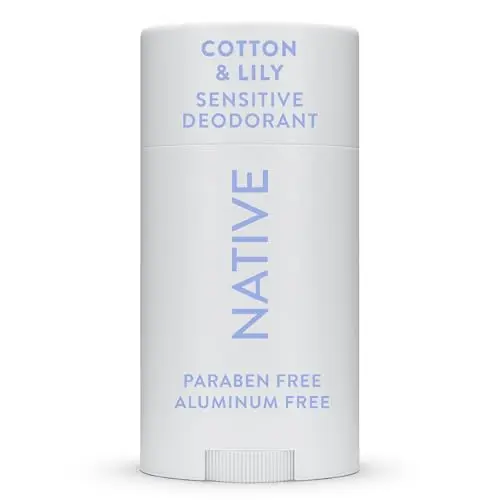 Native Sensitive Deodorant in Cotton & Lily scent