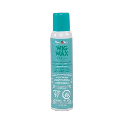 Tressallure TressTech Dry Spray Wig Wax aerosol can