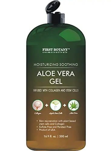 First Botany Pure Aloe Vera Gel with added beneficial ingredients