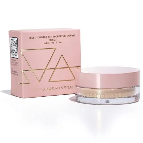 The Good Mineral Loves-You-Back 3in1 Mineral Powder Foundation