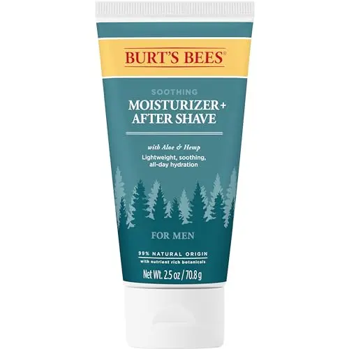 Burt's Bees Soothing Moisturizer + After Shave tube