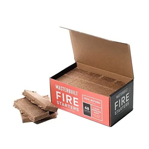 Masterbuilt pure paraffin wax fire starter cubes