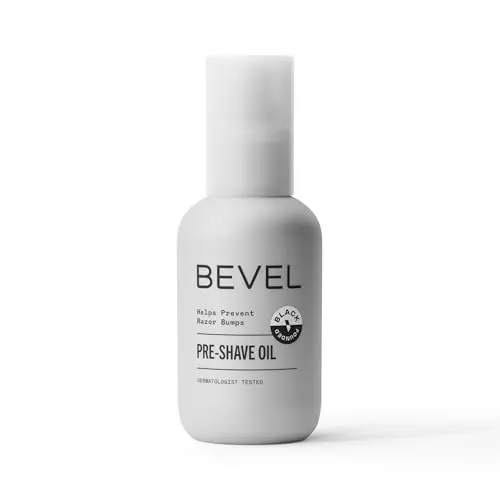 Bevel Pre Shave Oil bottle with dropper