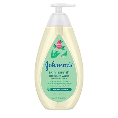 Johnson's Skin Nourishing Baby Body Wash with aloe and vitamin E