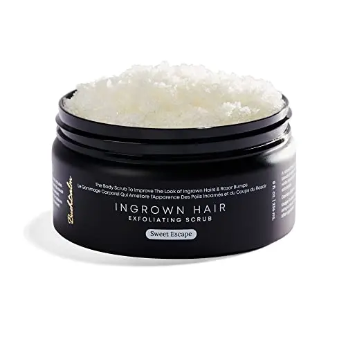 Bushbalm Sweet Escape sugar scrub with tangerine vanilla scent