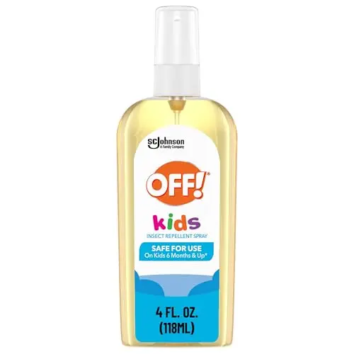 OFF! Kids plant-based insect repellent spray