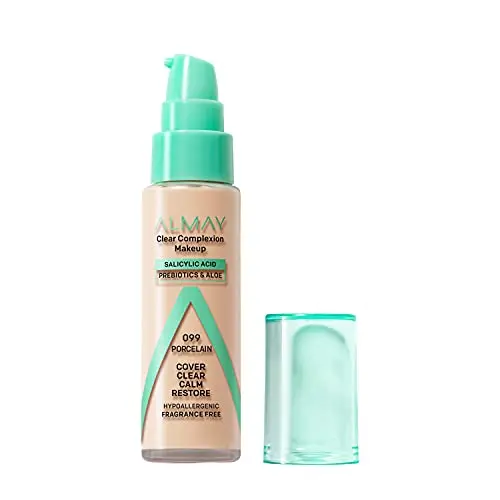 Almay Clear Complexion acne foundation with salicylic acid