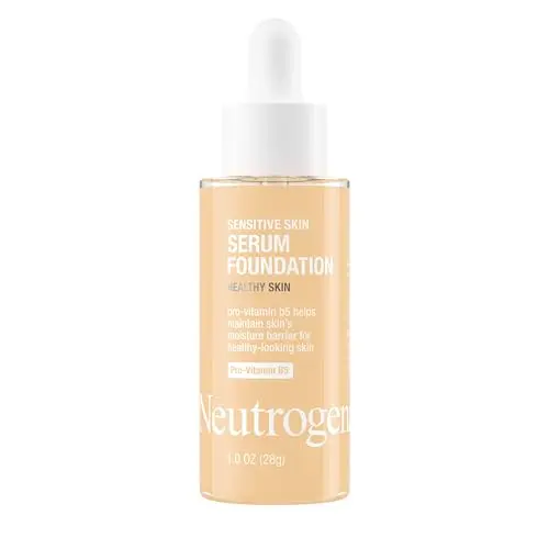 Neutrogena Healthy Skin Sensitive Skin Serum Foundation bottle