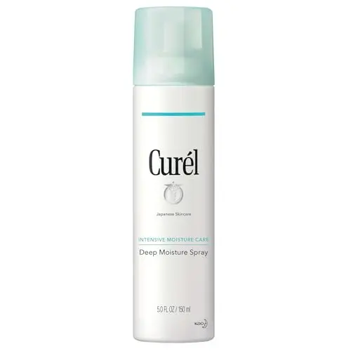 Curel Deep Moisture Spray bottle