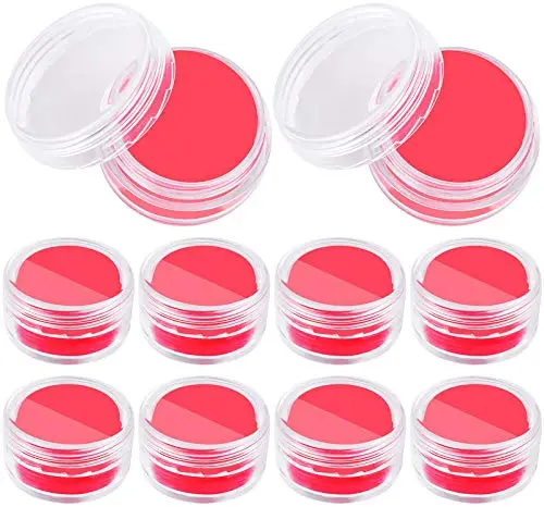 SYWHXY diamond art glue wax in individual round plastic storage cases