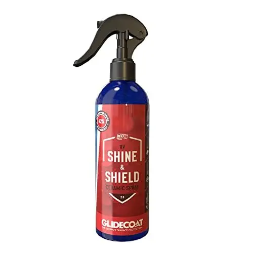 Glidecoat RV Shine & Shield V2.0 spray wax bottle