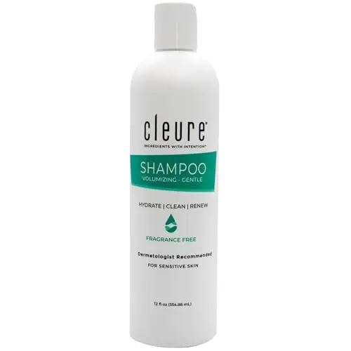 Cleure Hypoallergenic Volumizing Shampoo bottle