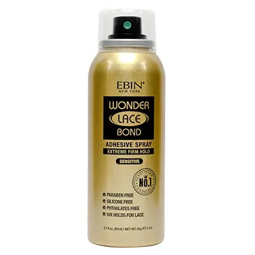 EBIN NEW YORK Wonder Lace Bond Adhesive Spray can for wigs