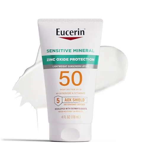 Eucerin Sun Sensitive Mineral Sunscreen Lotion SPF 50