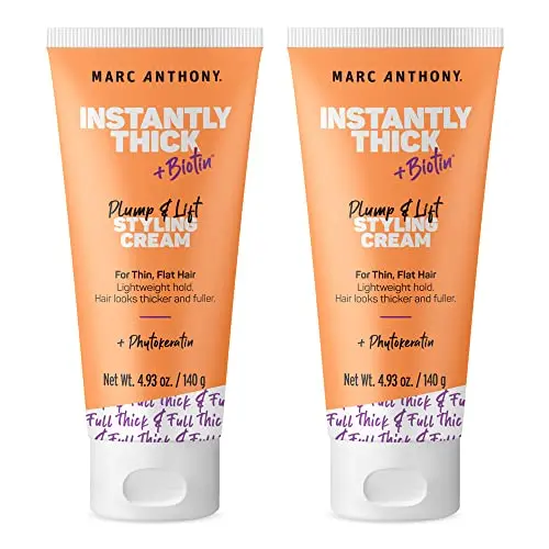 Marc Anthony Instantly Thick Styling Hair Cream tube