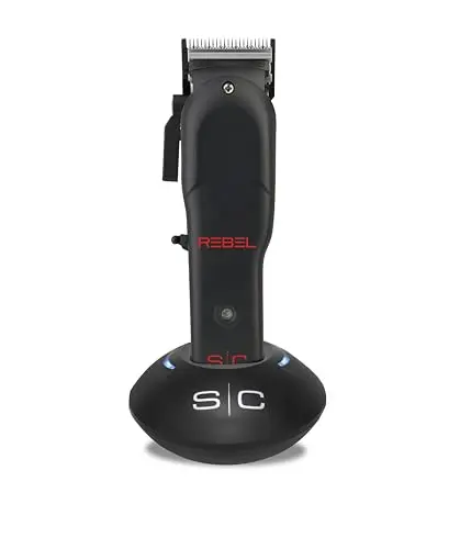 Stylecraft Rebel cordless hair clipper in black