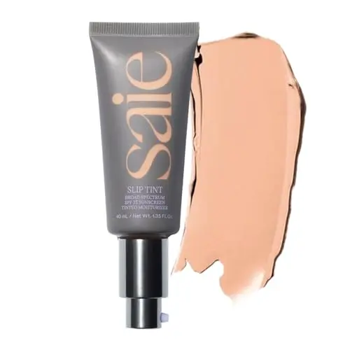 Saie Slip Tint Tinted Moisturizer with SPF 35 bottle