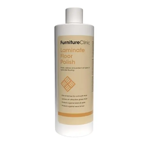 Furniture Clinic Laminate Floor Polish bottle