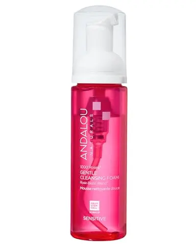 Andalou Naturals 1000 Roses Gentle Cleansing Foam