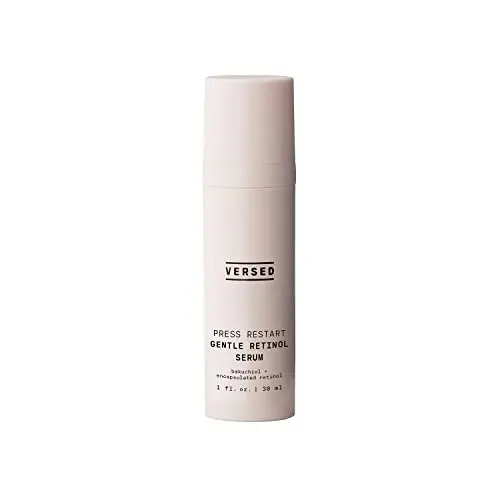 Versed Press Restart Gentle Retinol Serum pump bottle