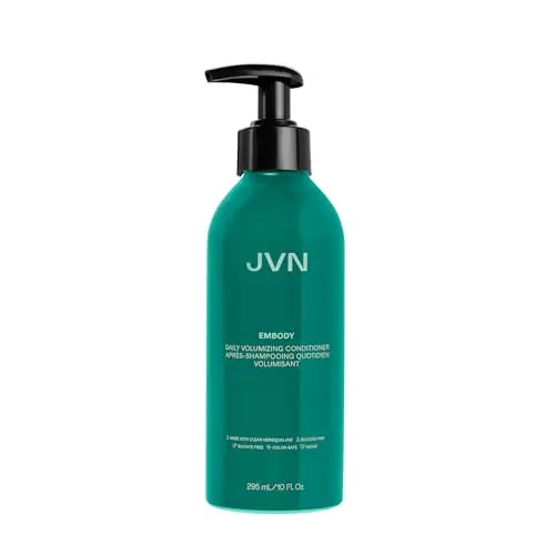 JVN Embody Volumizing Conditioner bottle with pump
