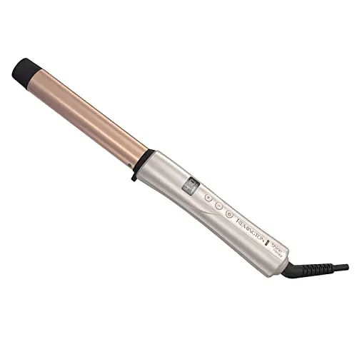 Remington Shine Therapy 1-inch straight barrel curling wand